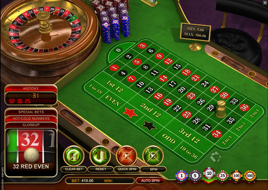 European Roulette Pro