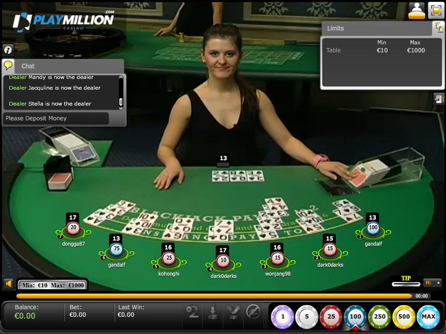 Live Blackjack